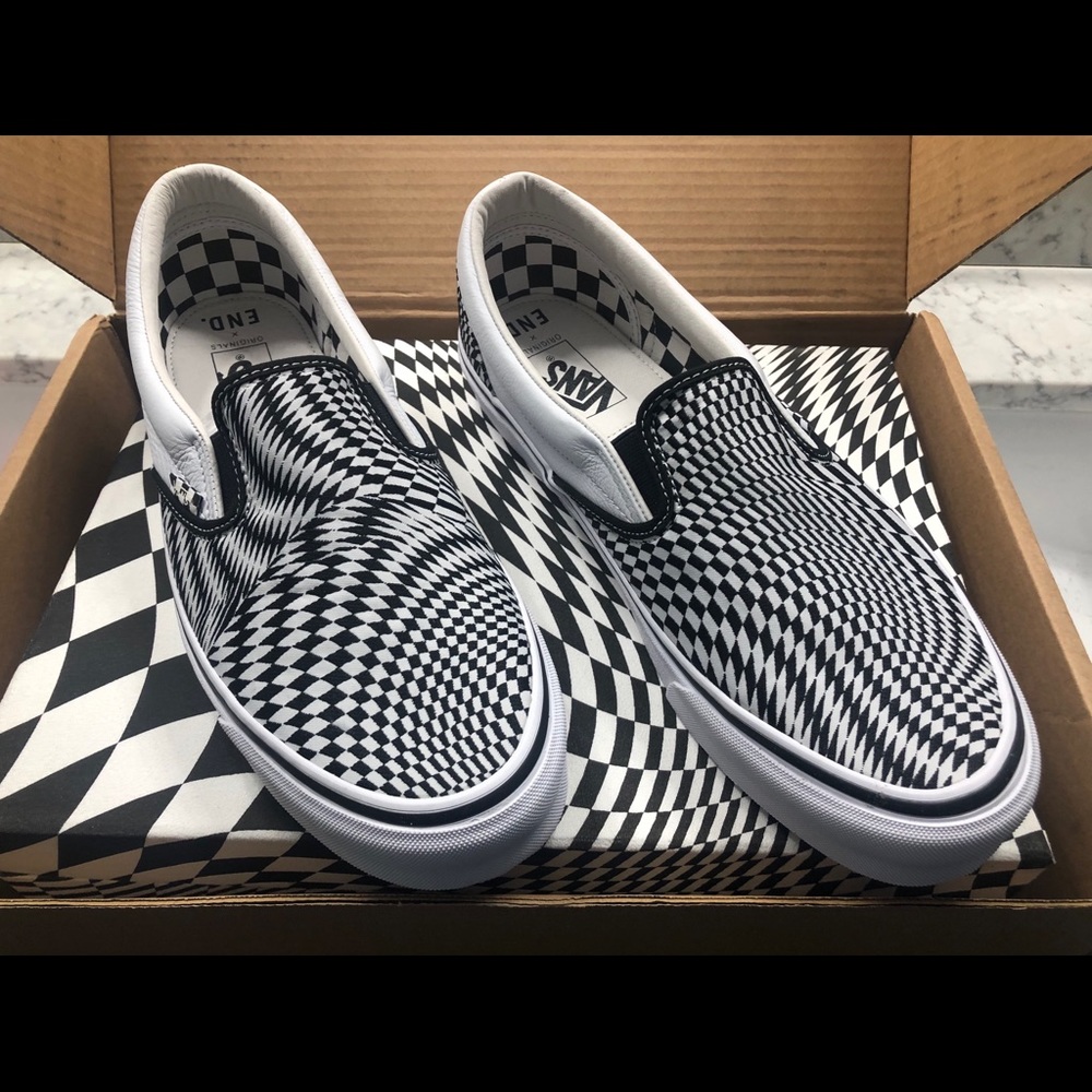 Vans End exclusive Vertigo